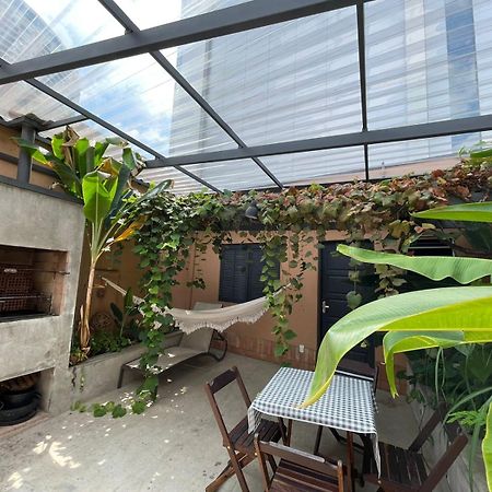 Casa De Tijolos Com Churrasqueira Vila Fechada São Paulo Eksteriør billede