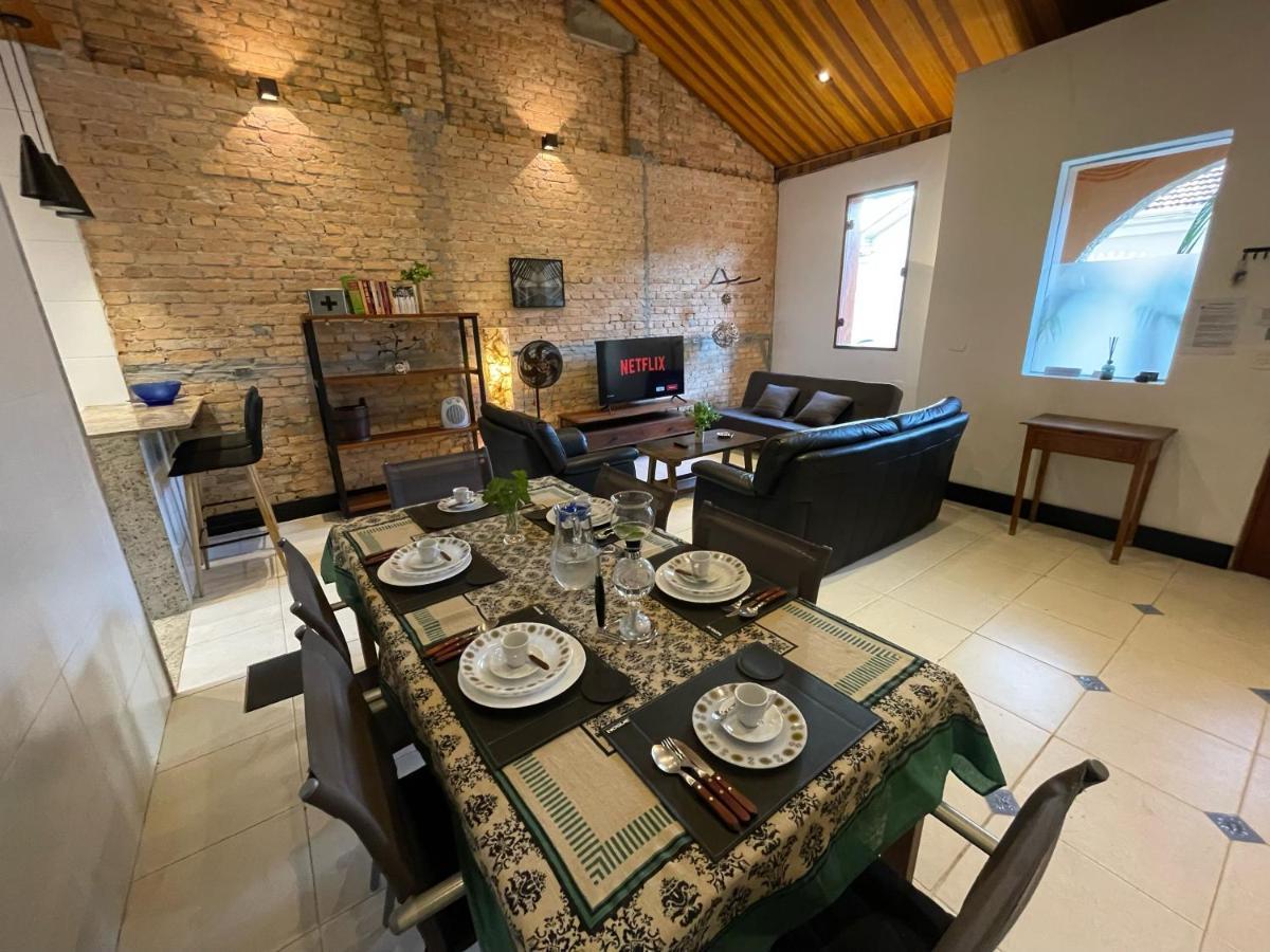 Casa De Tijolos Com Churrasqueira Vila Fechada São Paulo Eksteriør billede