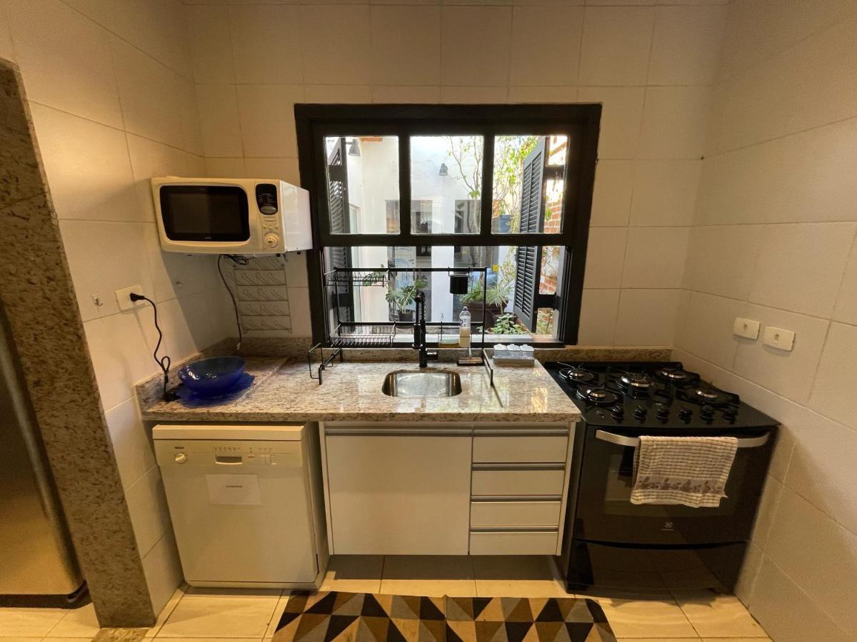 Casa De Tijolos Com Churrasqueira Vila Fechada São Paulo Eksteriør billede