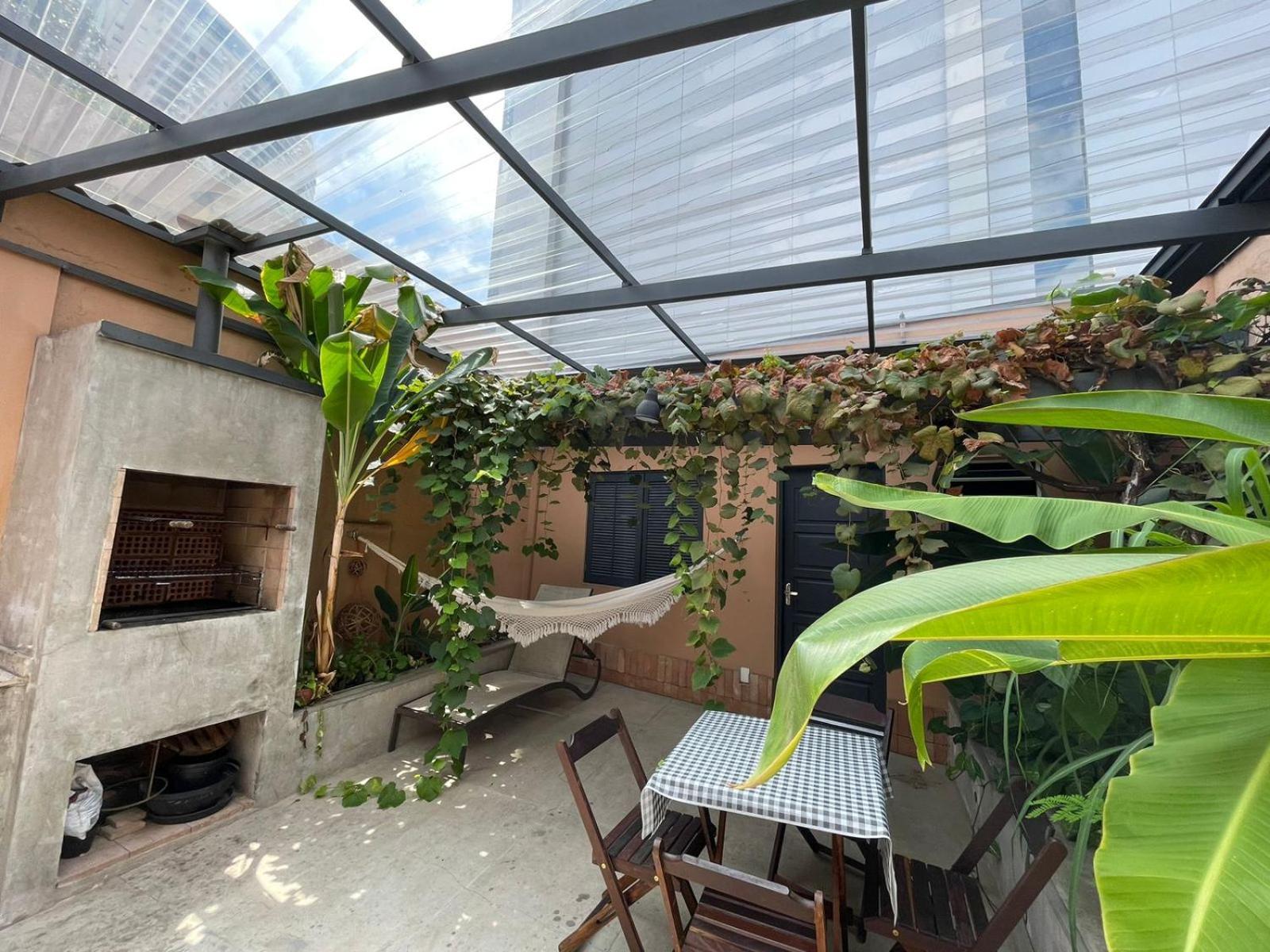 Casa De Tijolos Com Churrasqueira Vila Fechada São Paulo Eksteriør billede